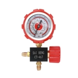 R410A Хладагент Meter R410A Одномеричный масляный счетчик 410 плюс жидкая линза R22 R134A одно часовой клапан