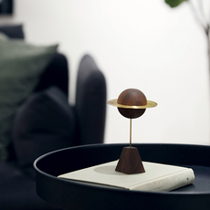 Ароматерапия украшения 弦生活器物小行星扩香木办公桌面香薰精油扩香器香氛摆件礼品毕业