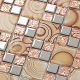 Американское мозаичное телевидение Фоновое настенное шкаф шкаф