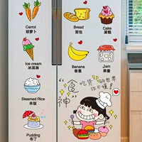 Магнит на холодильник, наклейка, украшение для ногтей, креативные скандинавские наклейки