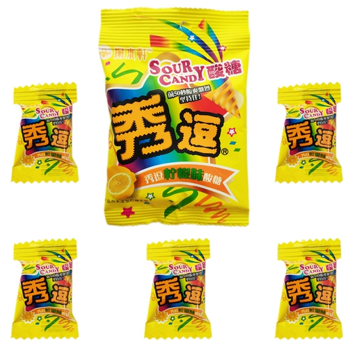 Spot Taiwan Xiu Sughicic Acid Candy -это странная и цельная 15 г ностальгических закусок досуга, Shui Shui Xuan