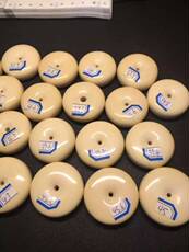 Изделие с гравюрой на слоновой кости