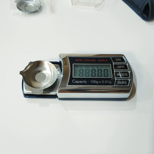 ЖК -дисплей Digital Pocket Medicine Powder, электронные весы, порошок мини -медицины, точность электроники 0,01 г Медицинский порошок шкала