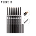 Veecci Eyebrow Pencil tự động xoay hình kim cương với cọ vẽ lông mày - Bút chì lông mày / Bột / Stick