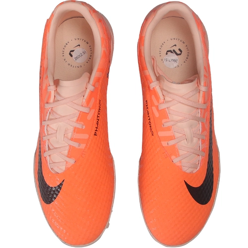 Nike Dark Sha Phantom GX Средняя низкая низкая трава TF TF Broken Adult Football DZ3490-800