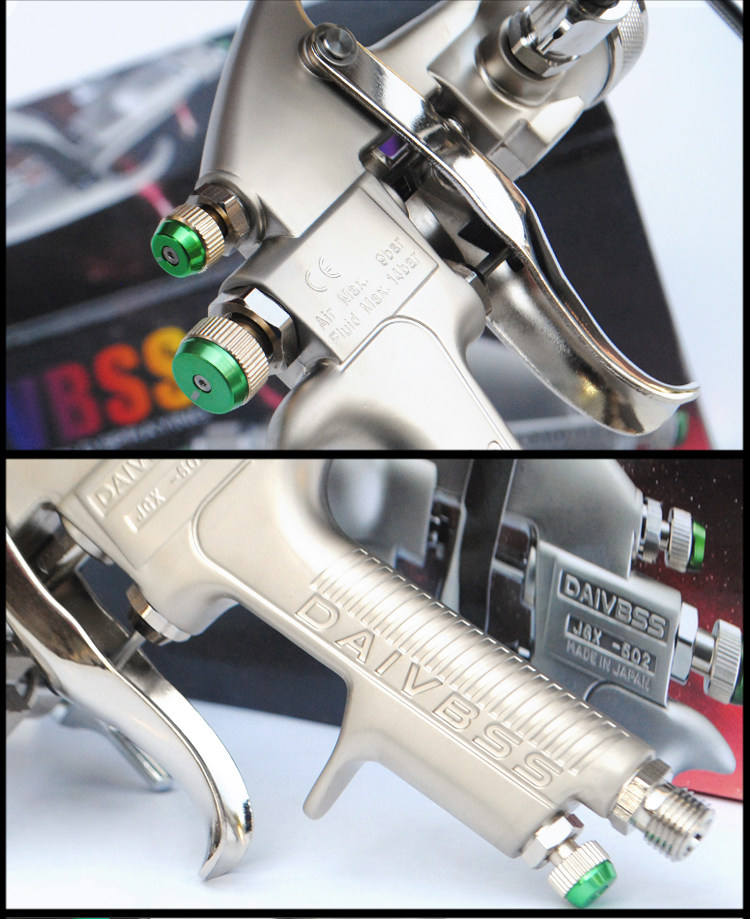 中文da特威喷枪jgx502g上壶升级版 戴维斯喷枪502