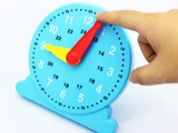 Детские обучающие часы с шестернями, учебные пособия для школьников, раннее развитие