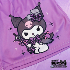 Пользовательские шорты kuromi库洛米短裤/运动裤「腰围68/臀围94/腿围56/裤长45」 68/94/56/45