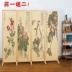 Màn hình Nhật Bản di chuyển màn hình gập phân vùng màn hình Nhật Bản đơn giản phòng khách hiện đại phòng ngủ hiên Trung Quốc phong cách màn gỗ tre - Màn hình / Cửa sổ