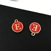 Красный, буква E