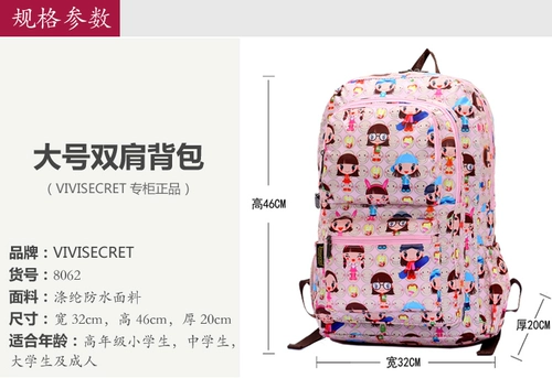 Школьный рюкзак для школьников, ноутбук, мультяшная водоотталкивающая сумка для путешествий