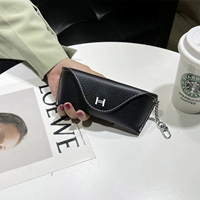 Черный, кожаный, воловья кожа