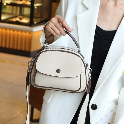 Модная сумка через плечо, брендовая сумка на одно плечо, небольшая сумка, из натуральной кожи, коллекция 2023, премиум класс