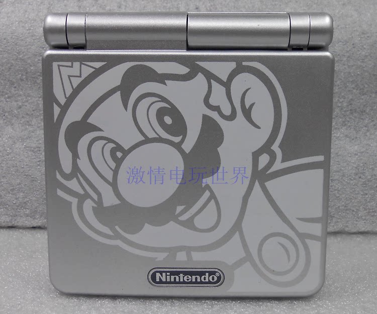 Корпус/оболочка для игровой консоли Nintendo Game Boy Advance GBASP, корпус/шасси
