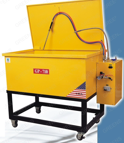 Фабрика прямая продажа Greens Gas Automotive Component Machine с отоплением GP-710 Care Machine