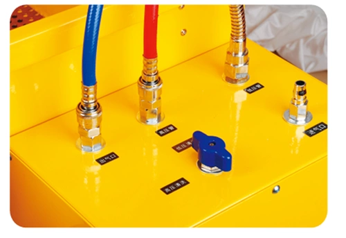 Фабрика прямая продажа Greens Gas Automotive Component Machine с отоплением GP-710 Care Machine