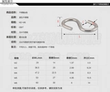 Yuanssheng 304 Крюк из нержавеющей стали, висящая одежда, одежда Дэниел Даниэль Хук Магазин одежды Крюк Многосецификации