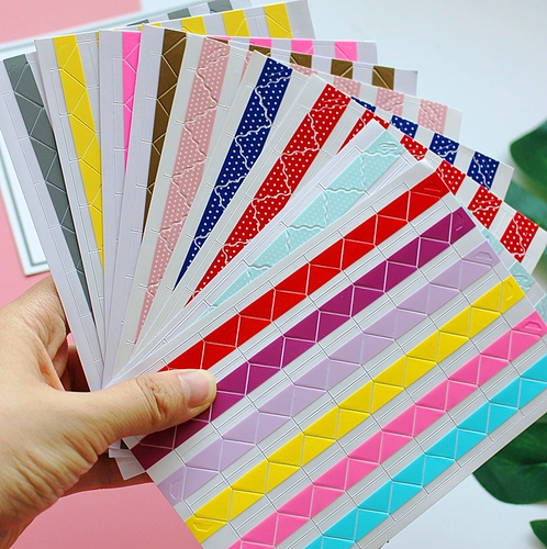 Polaroid, фотоальбом с аксессуарами, фотография, DIY, фиксаторы в комплекте