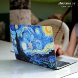Apple, совместимый ноутбук, наклейка, звездное небо, 13 штук, pro15