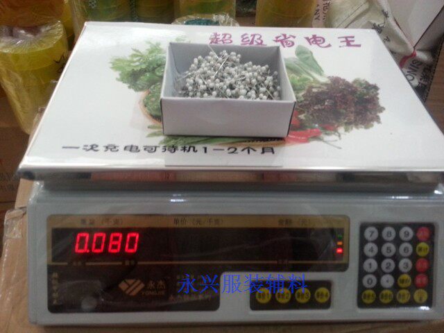 Оригинальная высококачественная большая круглая игла для бисера белого цвета для декоративного шитья бисером