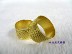 Tự làm công cụ kim loại thủ công vàng bạc chất lượng thimble dày từ ban phước vòng bán buôn đối với một nhân dân tệ 2 - Công cụ & vật liệu may DIY kéo bấm chỉ loại tốt Công cụ & vật liệu may DIY
