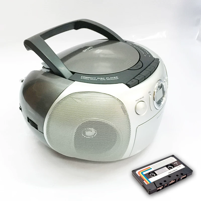 Leiden Laid CD Including Machine Tape CD All -in -One Machine English Learning Machine CD Recording Machine Teaching CD Player