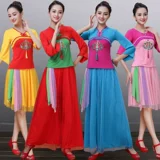 Летний комплект, этнический вентилятор, танцующая юбка, костюм, 2023, новая коллекция