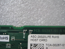 SCSI-карта 现货，原装adaptec asc-29320lpe pci-e x1 scsi