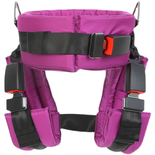 欣达 Дорожный детский батут для прыжков, безопасный эластичный ремень, ремень безопасности для парков развлечений, оборудование, защитное снаряжение