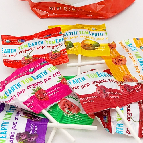 Импортная вкусная земля натуральные органические фруктовые аромат витамин Cresuga Baby Candy закуски 50 штук