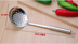 Nấu ăn xẻng đầy đủ thìa đặt thép không gỉ dày dài xử lý giá nấu bếp spoon lớn chao bộ dao làm bếp Phòng bếp