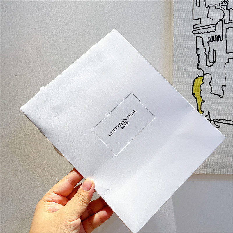 ديور \/ديور يحمل حقيبة ورقية حقيبة هدايا صندوق هدايا أحمر الشفاه حقيبة تسوق عطر حقيبة يد إشارة مرجعية