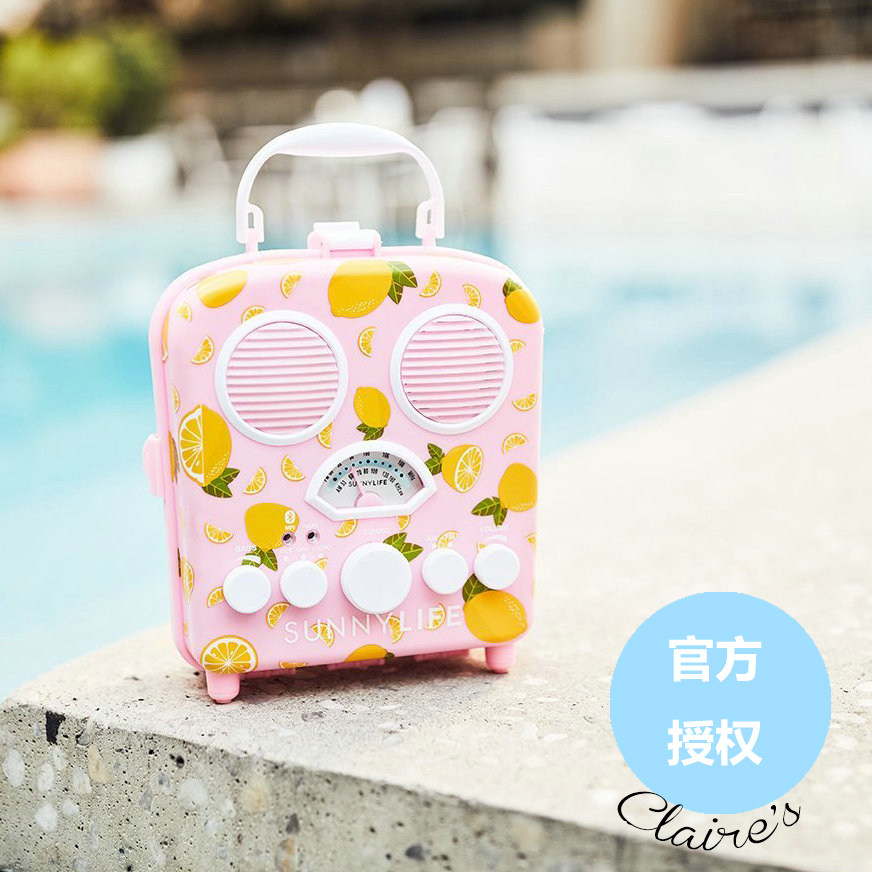 sunnylife bluetooth beach radio
