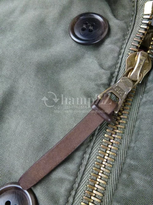 JKT Deckhand VISVIM (DMGD Chino) Куртка из шерсти и хлопка [SOLD]