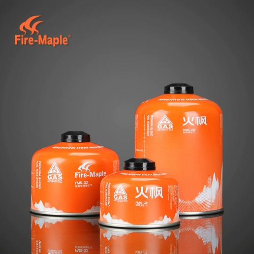 Pulse Fresh Mountain Tibet Fire Maple G2 Высокая газовая карта G5 -газовая карта с длинной бензобак