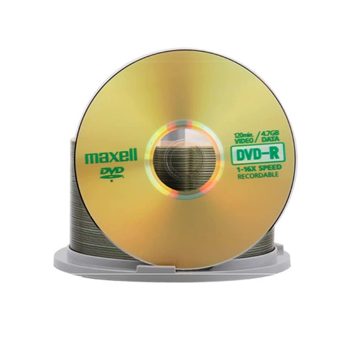 Maxell/McStar Business DVD-R CD 16X.47G Wanwong DVD CD Важный хранилище данных