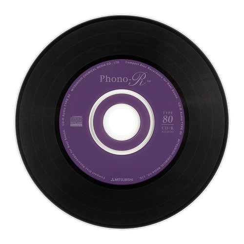 Mitsubishi Music Disk CD-R Audio Fever Гравировка звукозаписывающей диск Профессиональный диск без повреждений Hifi Music Car mp3