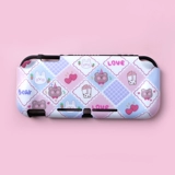 Nintendo Switch Lite Shell Силиконовый пластиковый лосось ns мягкая оболочка TPU Shell Girl Girl милые аксессуары