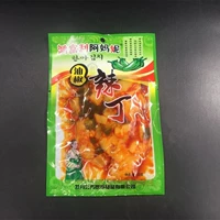 [鸿富利阿妈妮油椒辣丁萝卜咸菜韩国泡菜下饭菜 20袋包邮]