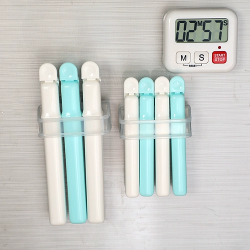 [Коллекция] Япония км. Покрытие пакета с пищевой продовольственной сумкой с помощью пластиковой пластиковой папки запечатывающего клипа .6339