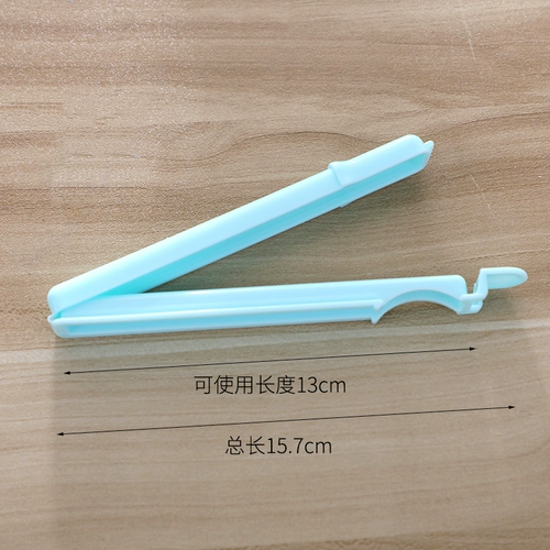 [Коллекция] Япония км. Покрытие пакета с пищевой продовольственной сумкой с помощью пластиковой пластиковой папки запечатывающего клипа .6339