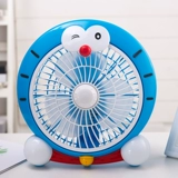 Мультяшный маленький милый вентилятор для школьников для кровати