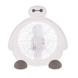 Мультяшный маленький милый вентилятор для школьников для кровати