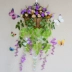 Mô phỏng Daisy Trang trí tường Hoa Cửa hàng Tường trong nhà Trang trí tường Cây treo tường Trang trí treo tường - Hoa nhân tạo / Cây / Trái cây