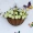 Mô phỏng treo tường hoa treo tường giả hoa giả cỏ treo hoa giả giỏ hoa treo tường trồng cây treo tường trang trí mặt dây chuyền - Hoa nhân tạo / Cây / Trái cây