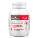 Zhuzhu Home Australia Bioisland младенец и маленькие дети, дети, цинковые таблетки 120 Bai Alangde