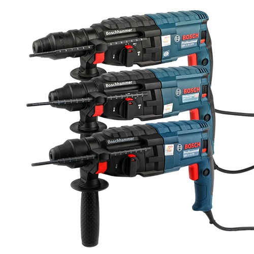 Bosch Electric Hammer Hammer GBH2-24DRE/RE Light Trip Three Используется бурение буровой молоток Электрическая бумага 2-26DRE