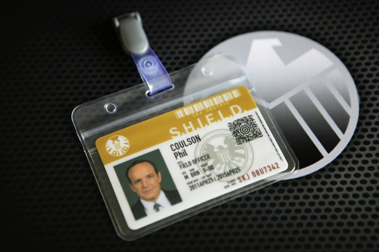 Agents of S.H.I.E.L.D. Phil Coulson Badge Wallet - RetroGeek Toys