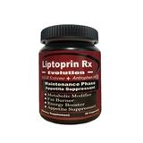 Американский липтоприн RX Little Orange Stubborn Subborn Crement Crement уменьшает аппетит и увеличивает метаболическое потребление 30 капсул/бутылки