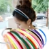 Aznavour Hàn Quốc nhập khẩu phụ kiện tóc Dongdaemun đồ trang trí đầu kẹo ruy băng răng Hàn Quốc kẹp tóc hoop headband - Phụ kiện tóc